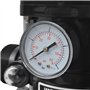 WKIEQACO Mobilier de piscine Filtre à sable avec valve 6 positions Bleu 460 mm