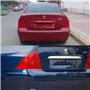 CRTATE Auto Emblème Logo, pour Peugeot 508 607 806 807 1007 2008 3008 4007 5008 Rifter Bipper Voiture Avant Pare-Chocs Arrière T