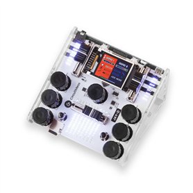 CircuitMess Jay-D - Kit table de mixage de DJ | Apprentissage de l'électronique et du codage | Projets STEM pour enfants à parti
