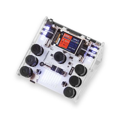 CircuitMess Jay-D - Kit table de mixage de DJ | Apprentissage de l'électronique et du codage | Projets STEM pour enfants à parti