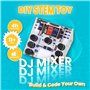 CircuitMess Jay-D - Kit table de mixage de DJ | Apprentissage de l'électronique et du codage | Projets STEM pour enfants à parti