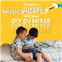 CircuitMess Jay-D - Kit table de mixage de DJ | Apprentissage de l'électronique et du codage | Projets STEM pour enfants à parti