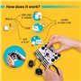 CircuitMess Jay-D - Kit table de mixage de DJ | Apprentissage de l'électronique et du codage | Projets STEM pour enfants à parti