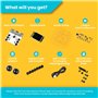 CircuitMess Jay-D - Kit table de mixage de DJ | Apprentissage de l'électronique et du codage | Projets STEM pour enfants à parti