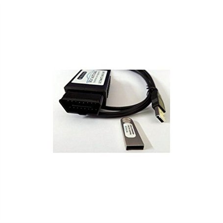 ULTIMATE DIAG ONE - Interface de diagnostic MULTIMARQUES – Version clé USB - Valise diagnostique auto multimarque en francais de