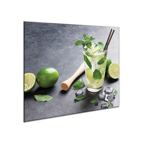 Plateau de protection universel pour plaques de cuisson en verre trempé de 4 mm