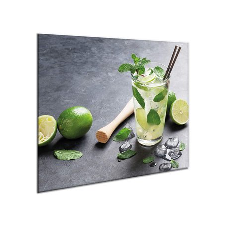 Plateau de protection universel pour plaques de cuisson en verre trempé de 4 mm