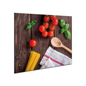 Plateau de protection universel pour plaques de cuisson en verre trempé de 4 mm