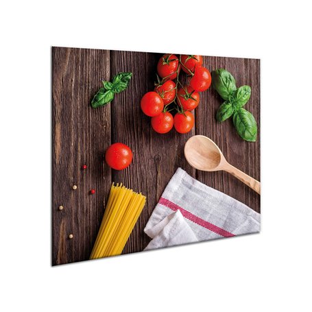 Plateau de protection universel pour plaques de cuisson en verre trempé de 4 mm