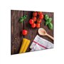 Plateau de protection universel pour plaques de cuisson en verre trempé de 4 mm