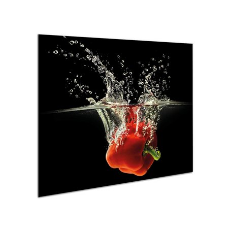 Plateau de protection universel pour plaques de cuisson en verre trempé de 4 mm