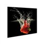 Plateau de protection universel pour plaques de cuisson en verre trempé de 4 mm