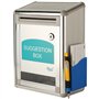 Boîte à suggestions en Aluminium ~ Boîte de Dons ~ Boîte aux Lettres ~ Boîte de commentaires ~ Boîte à commentaires avec Serrure