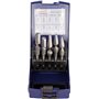 Projahn HM 70290 Kit de 10 têtes de fraisage dans boîte ABS Forme B 9