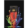 peinture acrylique crémeuse polyvalente de qualité étude