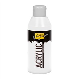 KREUL 84201 - Solo Goya Acrylic peinture acrylique blanche 250 ml