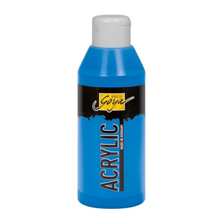 Kreul 84212 - Solo Goya Acrylic bleu primaire