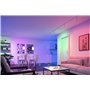 Paulmann 29154 Standard 230 V Smart Home Zigbee LED sphérique E14 3x470lm 3x5W RGBW+ gradable Dépoli Kit