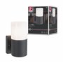 Paulmann 94649 lumin. extérieur applique Tubs IP44 rond max. 15W.