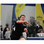 Donic Schildkröt Waldner 800 Raquette pour tennis de table avec DVD d'apprentissage (import) noir/ rouge