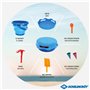 Seau Pliable de 3 Litres avec 6 Outils