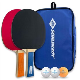 Set de tennis de table Hobby pour 2 joueurs: 2 raquettes