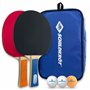 Set de tennis de table Hobby pour 2 joueurs: 2 raquettes