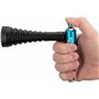 Pistolet à air comprimé HAZET 9040T-1, buse de tourbillonnement pour impulsion d'air, pression de service 6 bars, poignée ergono