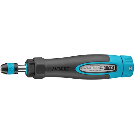 HAZET Tournevis dynamométrique 6004CT-12