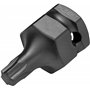 HAZET 995S6-T50 - Douille Torx T50 - Carré de 1/2" - Longueur standard - Pour vissages de véhicules utilitaires sur châssis et s