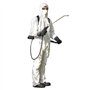MESTO 2110G Masque de protection respiratoire (filtre anti-particules ; matériau filtrant ; flexible ; protection respiratoire ;