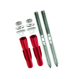 TOX Lavabo kit d'installation Oasis en sac Lot de 2 –04510103