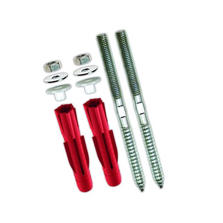 TOX Lavabo kit d'installation Oasis en sac Lot de 2 –04510103