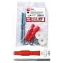 TOX Lavabo kit d'installation Oasis en sac Lot de 2 –04510103