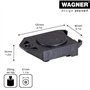 Wagner Jeu de Chariots de déménagement MM 3113 I lève-Meubles + 4 roulettes I pour soulever et déplacer Les Meubles Pendant Le T