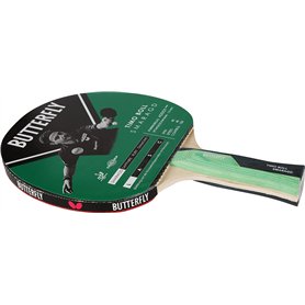 Butterfly 85018 Timo Boll Smaragd Raquette de tennis de table Noir/vert Standard