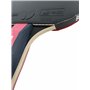 Butterfly Timo Boll Ruby Raquette de Tennis de Table | Revêtement Pan Asia certifié ITTF pour la compétition avec éponge de 1,8 