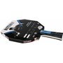 Butterfly Raquette de Tennis de Table Dimitrij Ovtcharov Sapphire | Technologie EVA | Revêtement Addoy certifié ITTF 2