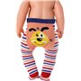 BABY born 831748 Assorted 43 cm-for Toddlers 3 Years & Up-Easy for Small Hands-Adorable Styles-Includes, Two Packs of Tights