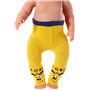 BABY born 831748 Assorted 43 cm-for Toddlers 3 Years & Up-Easy for Small Hands-Adorable Styles-Includes, Two Packs of Tights