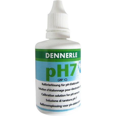 Dennerle pH Calibration Solution pH7 50 ML - Solution de Test pour électrodes pH