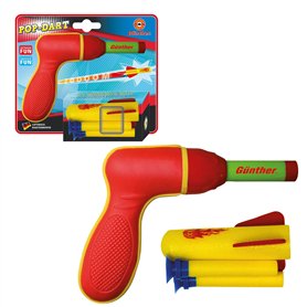 GÜNTHER FLUGSPIELE Paul Günther 1542 - Jeu de fusées Pop Darts