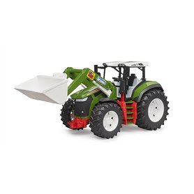 bruder Tracteur ROADMAX avec Chargeur Frontal modèle Fini Modèle réduit d'engin agricole