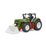 bruder Tracteur ROADMAX avec Chargeur Frontal modèle Fini Modèle réduit d'engin agricole