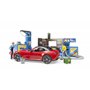 station de lavage