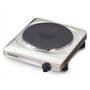 Rommelsbacher THS 2022/E Plaque de cuisson Acier inoxydable Diamètre 22 cm (Import Allemagne)