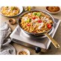 Rommelsbacher THS 2022/E Plaque de cuisson Acier inoxydable Diamètre 22 cm (Import Allemagne)