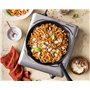 Rommelsbacher THS 2022/E Plaque de cuisson Acier inoxydable Diamètre 22 cm (Import Allemagne)