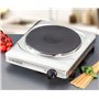 Rommelsbacher THS 2022/E Plaque de cuisson Acier inoxydable Diamètre 22 cm (Import Allemagne)