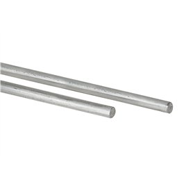 CFH Tôle de zinc à souder SZ 377-2 barres d'étain à souder de 295 mm - Idéal pour souder des tôles de zinc - Température de fusi